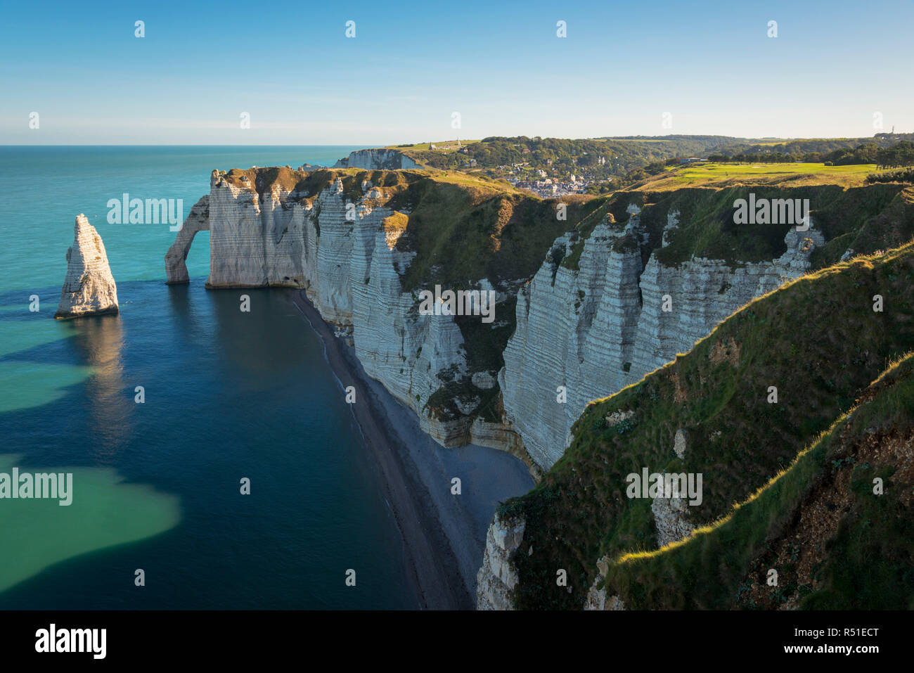 Etretat Normandy, France Stock Photo - Alamy
