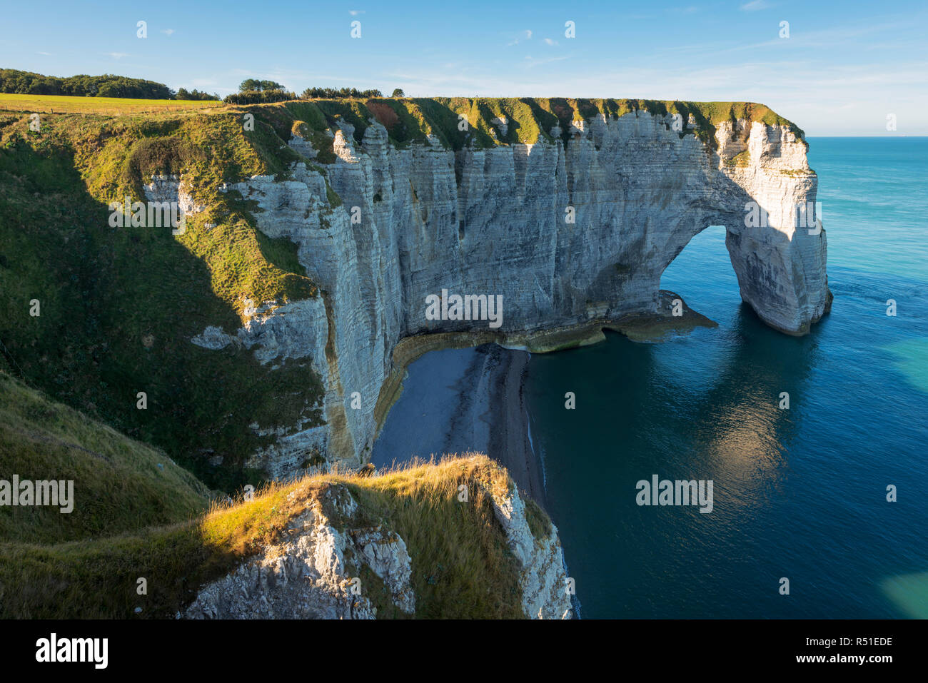 Etretat Normandy, France Stock Photo - Alamy