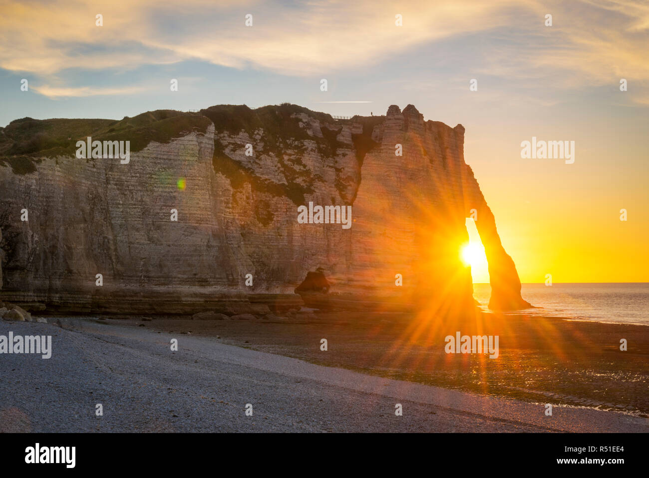 Etretat Normandy, France Stock Photo - Alamy