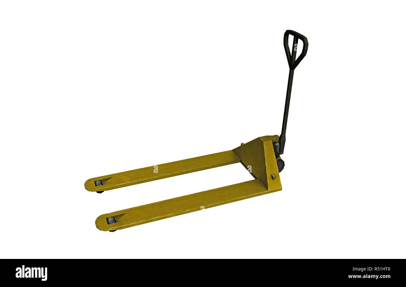 lift truck free Stock Photo Alamy