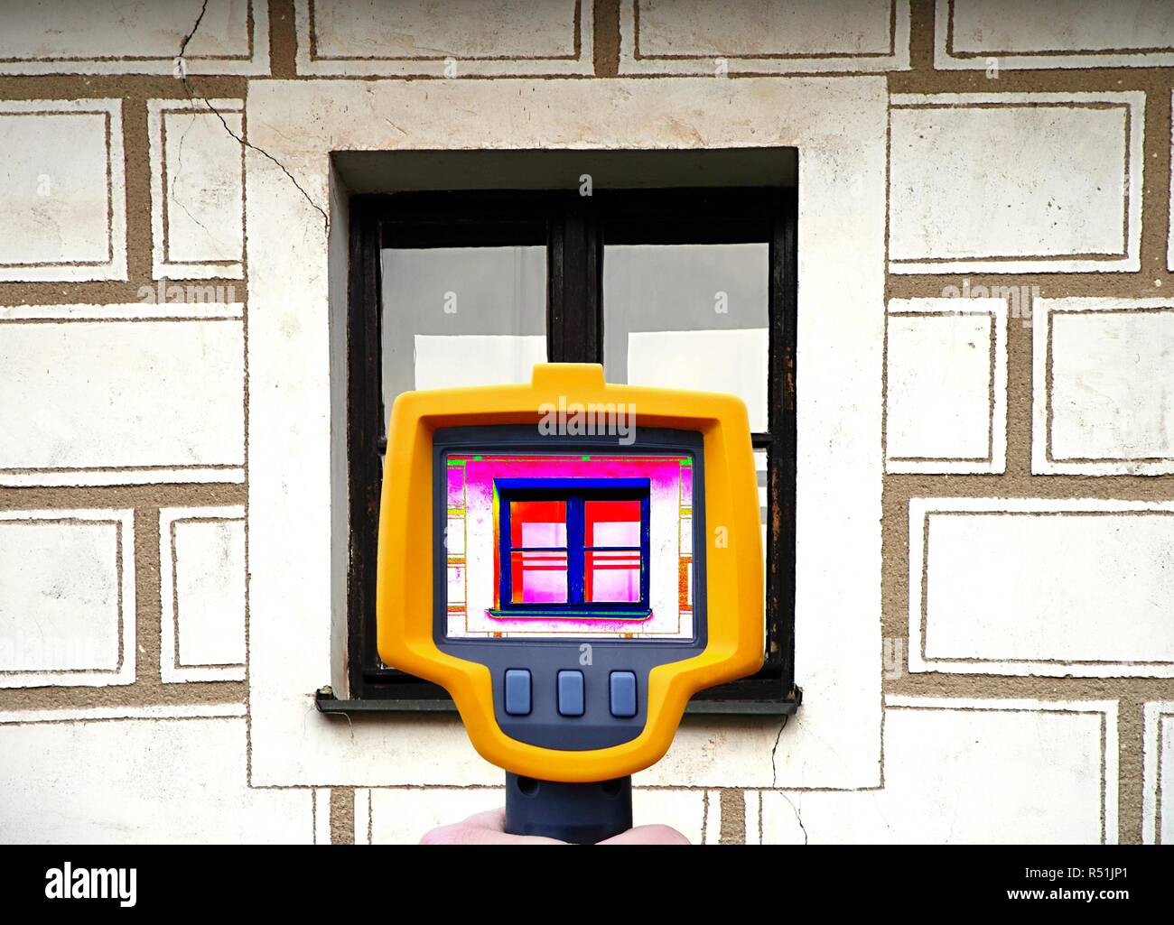 Thermal house heat loss hires stock photography and images Alamy