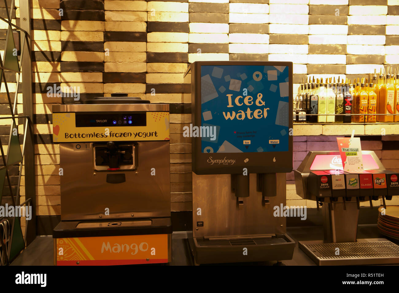 Nando's opens a new restaurant St. Mark’s Square, Bromley. This has