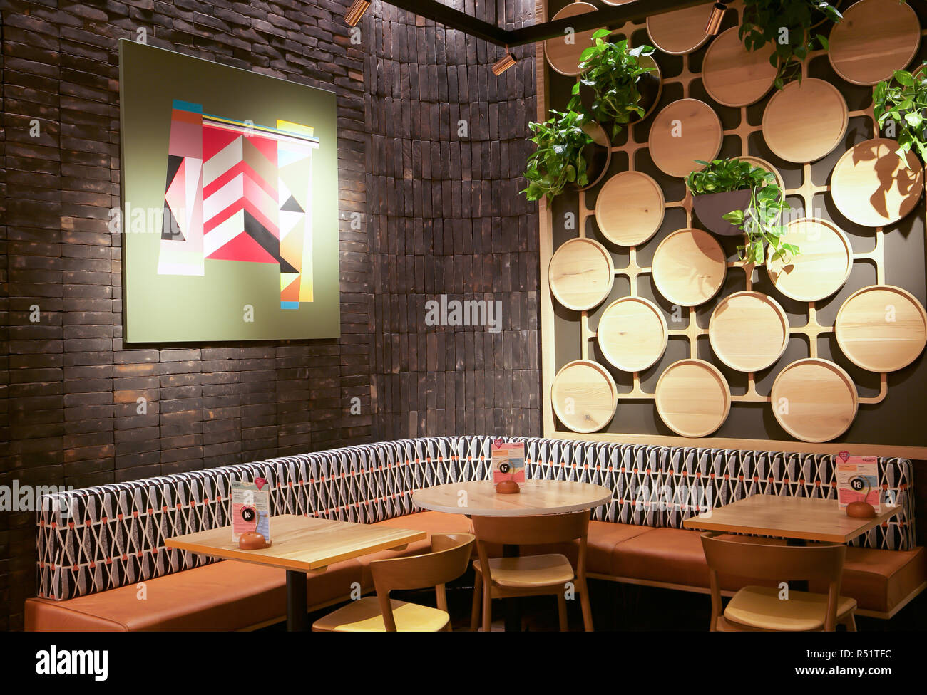 Nando S Opens A New Restaurant St Mark S Square Bromley This Has Created A Further 43 New Jobs In The Local Area And Is Set To Host 110 Guests Stock Photo Alamy