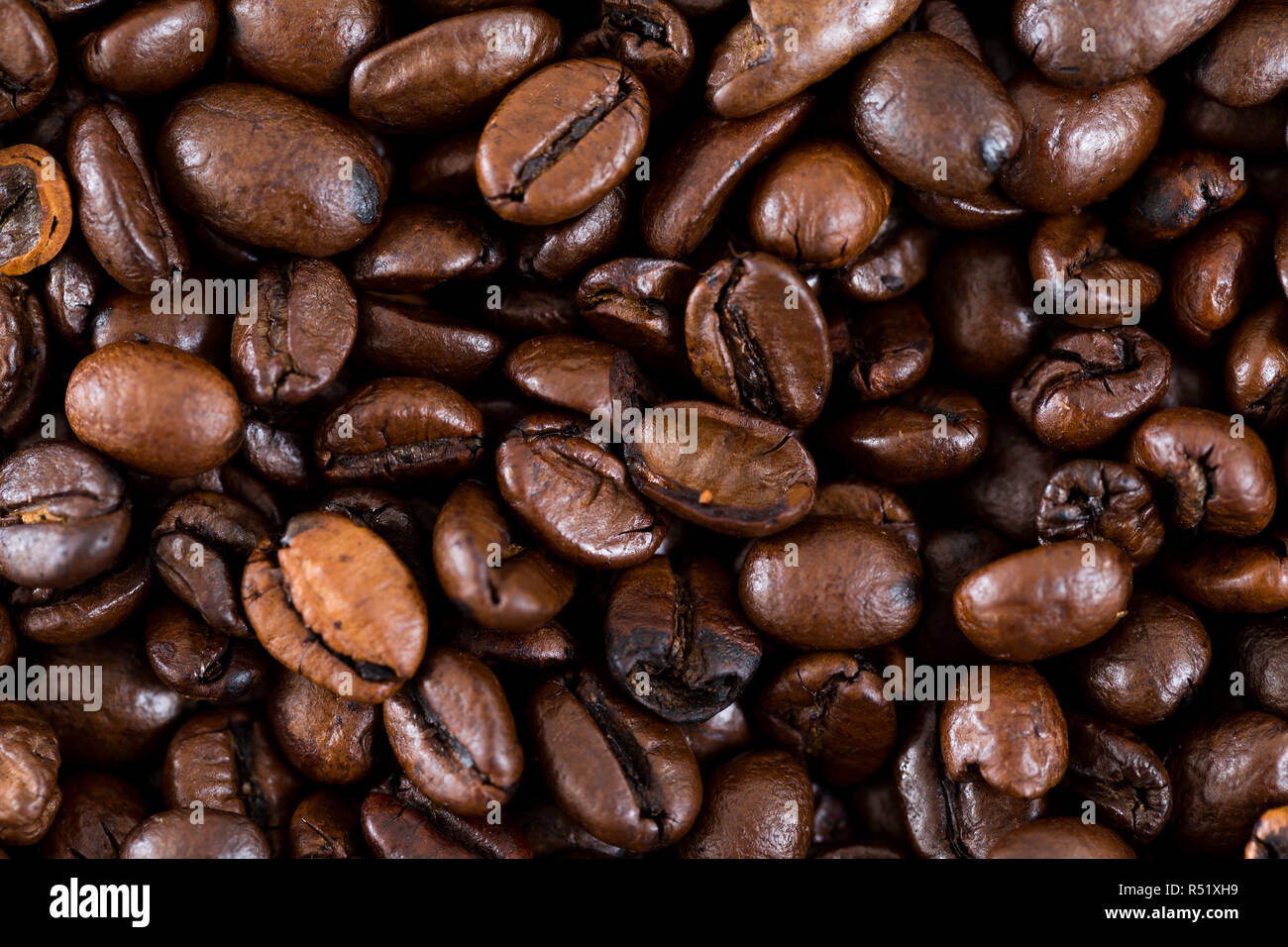 Coffee bean wall Stock Photo Alamy