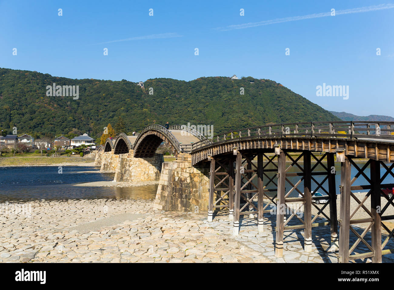 Traditional Kintai Bridge Stock Photo - Alamy