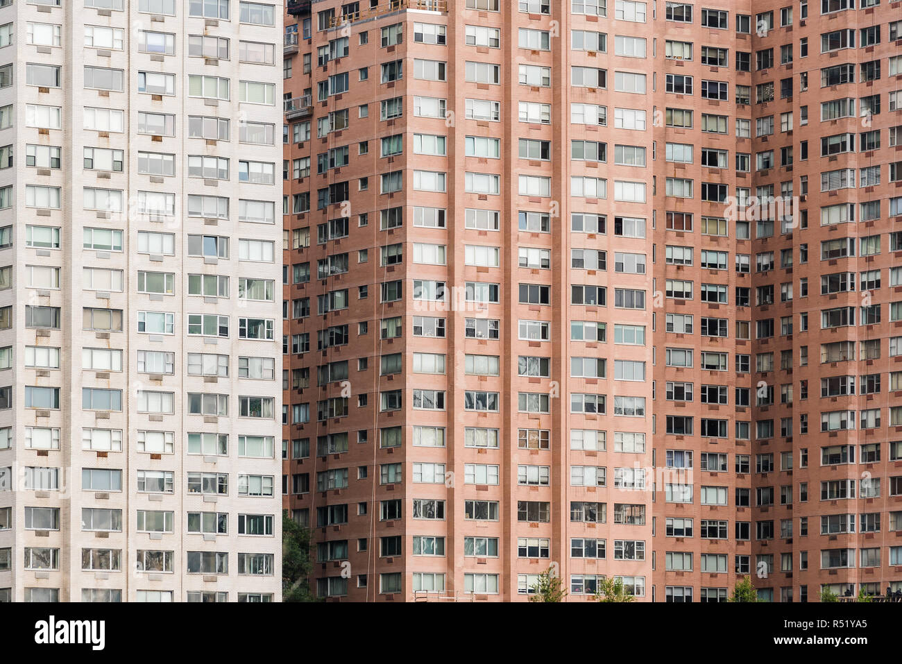Apartment buildings in Upper East Side of New York City Stock Photo - Alamy