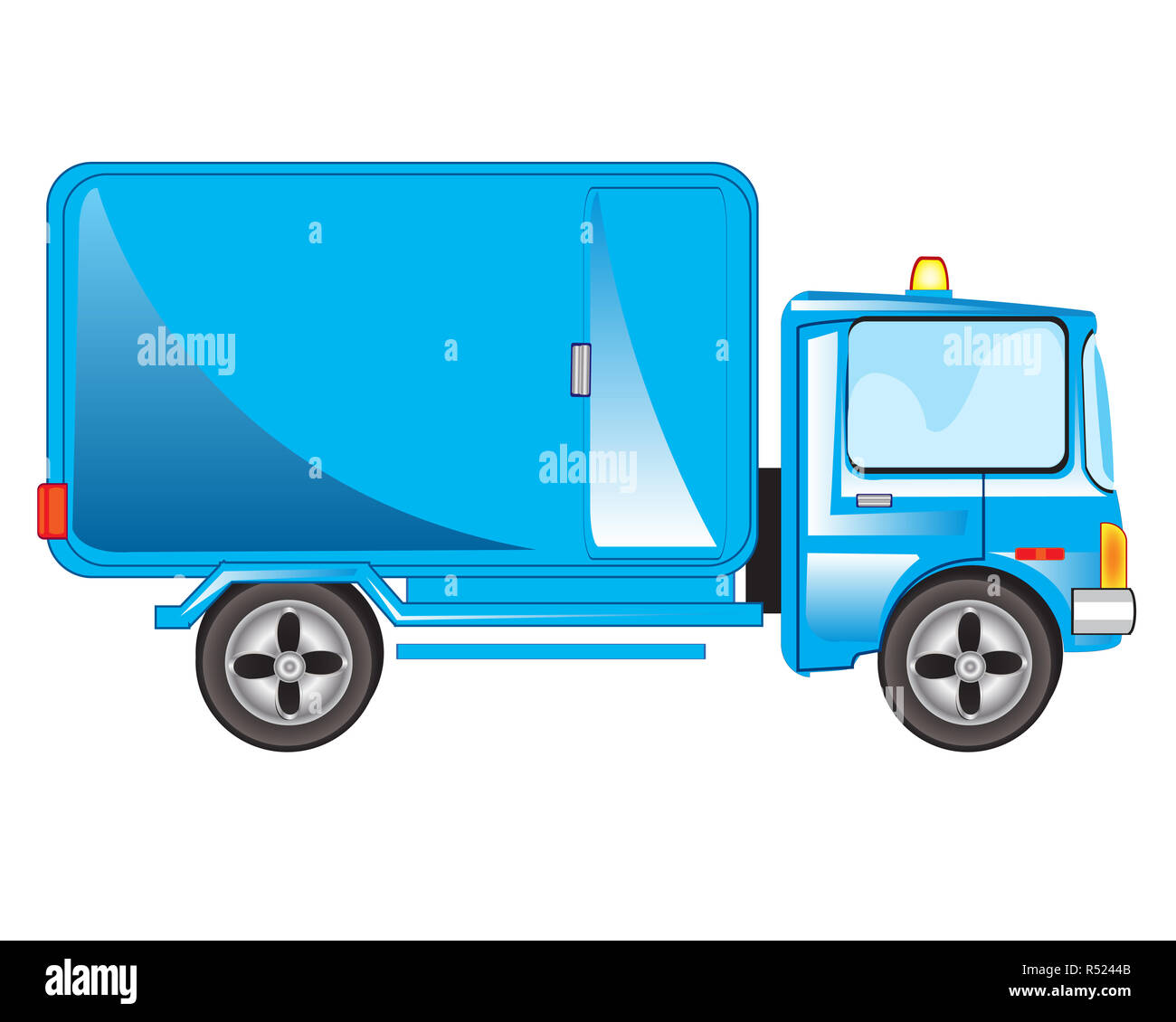 Car moving box vector car hi-res stock photography and images - Alamy