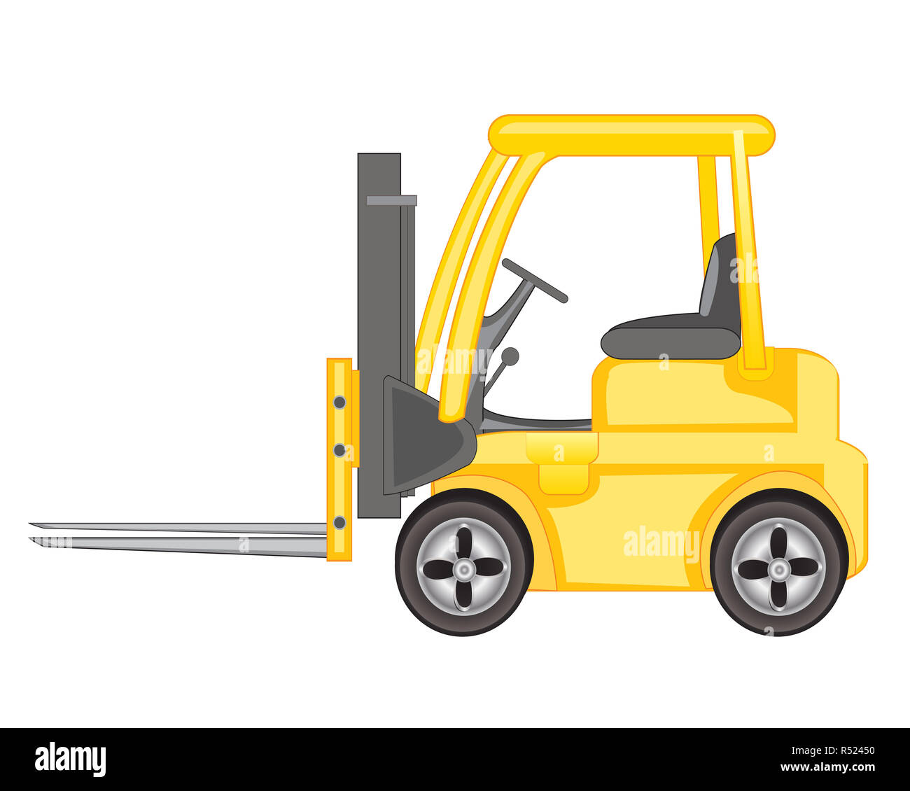 Machine for loading Stock Photo - Alamy