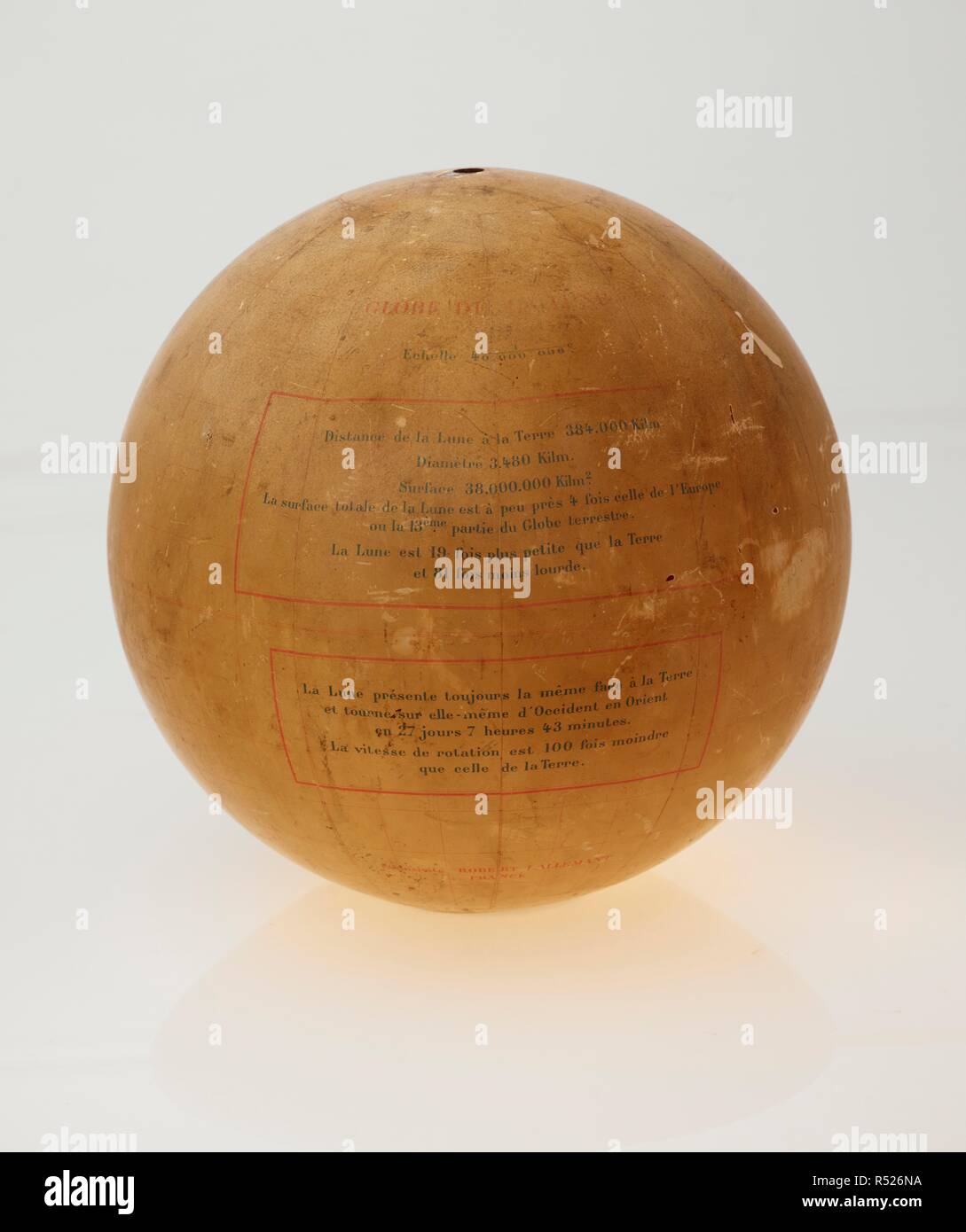 Glode Of The Moon Ca 1850 Globe De La Lune Exclusivitei Robert Lallemant Paris S N Ca 1850 The Globe Is Constructed Of Glass On To Which The Printed Paper Gores Glode Of The Moon Ca 1850 Globe De La Lune Exclusivitei Robert Lallemant Paris S N Ca 1850 The Globe Is Constructed Of Glass On To Which The Printed Paper Gores