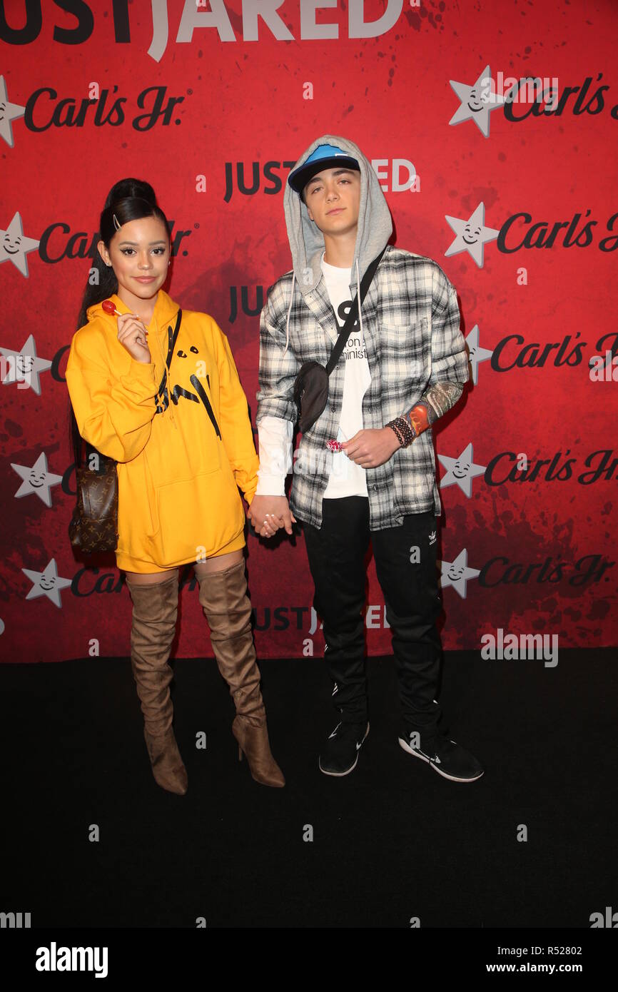 Just Jared’s 7th Annual Halloween Party Featuring: Jenna Ortega, Asher