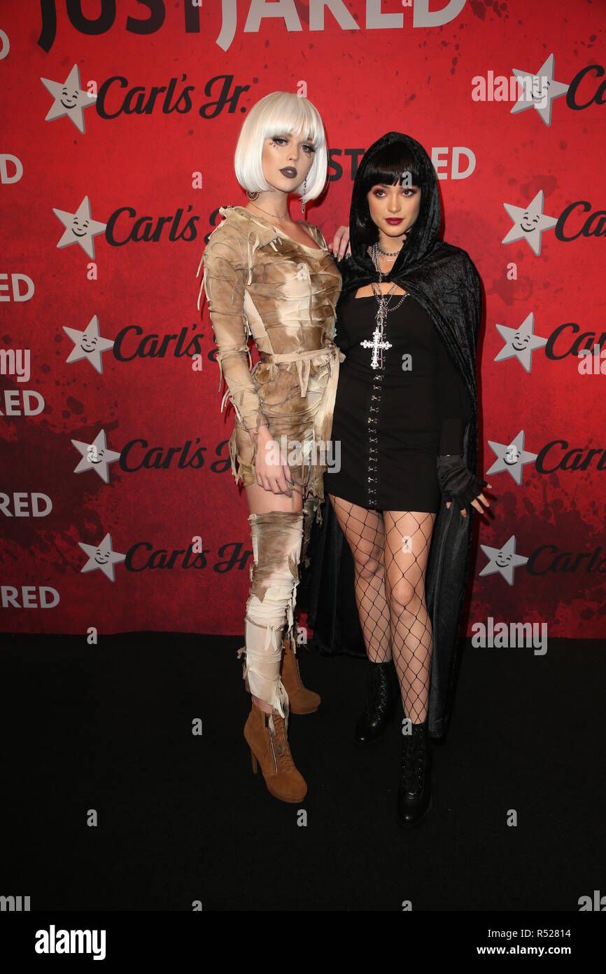 Just Jared’s 7th Annual Halloween Party Featuring: Loren Gray, Luna