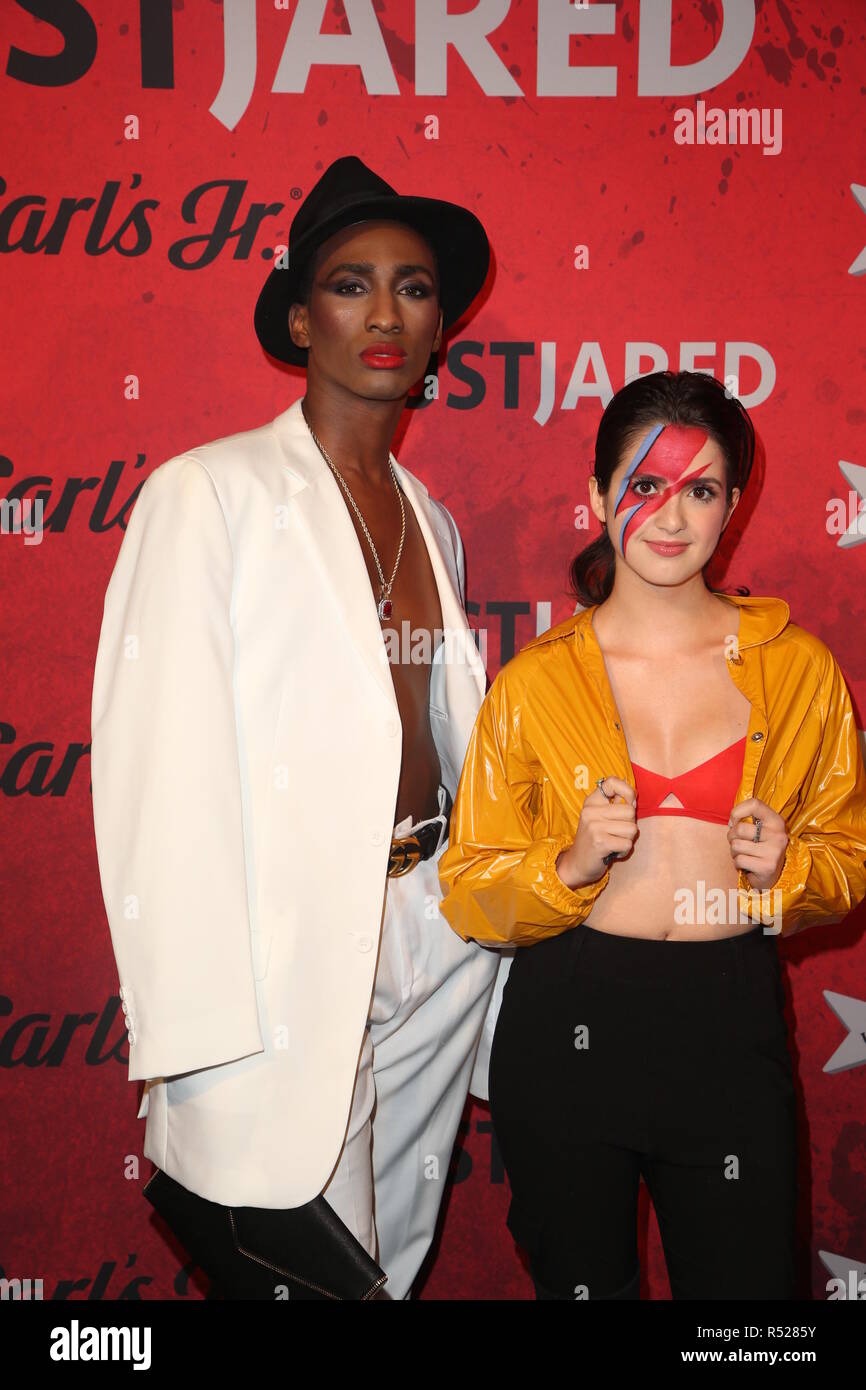 Just Jared’s 7th Annual Halloween Party Featuring: Laura Marano Where