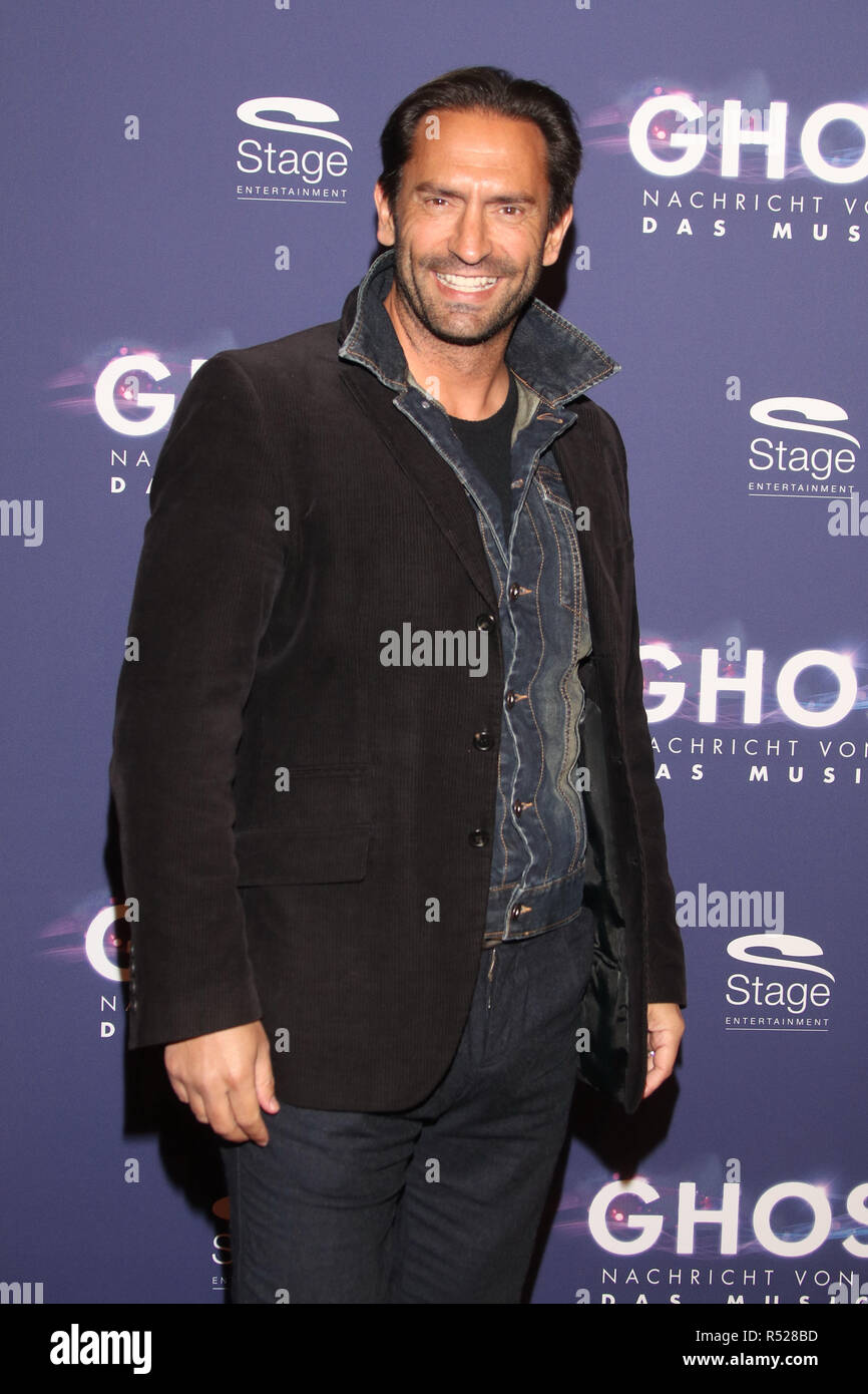 Guests at the premiere of the musical 'GHOST' at Operettenhaus Hamburg