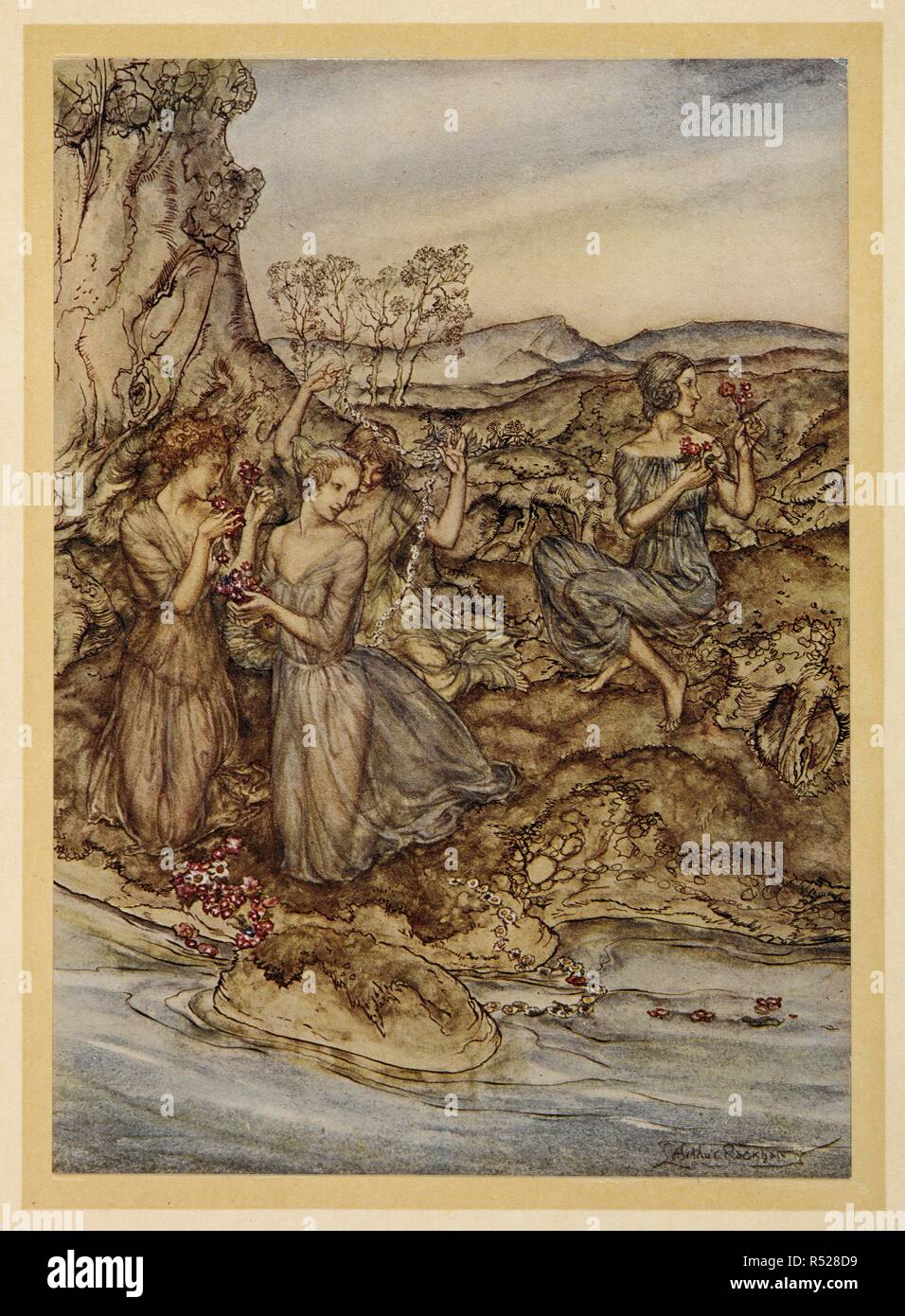 Arthur Rackham Flowers