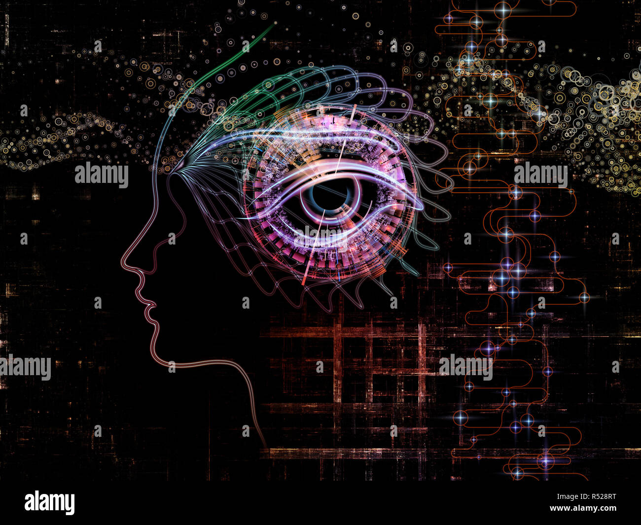 Realms of Machine Consciousness Stock Photo - Alamy