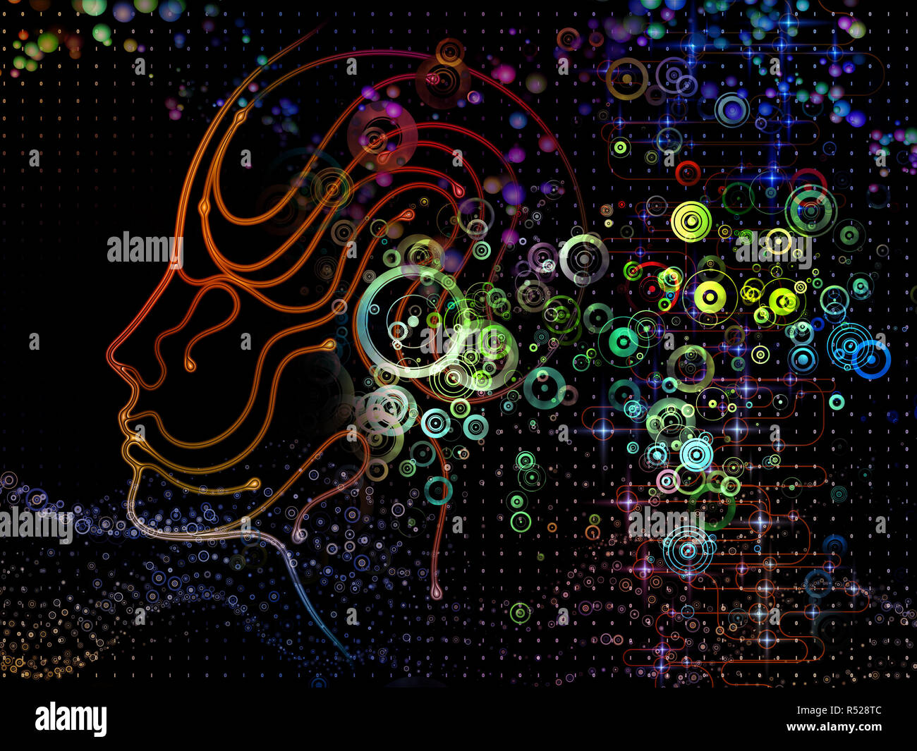 Reality of Machine Consciousness Stock Photo - Alamy