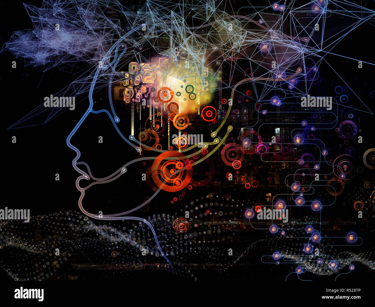 Unfolding of Machine Consciousness Stock Photo - Alamy