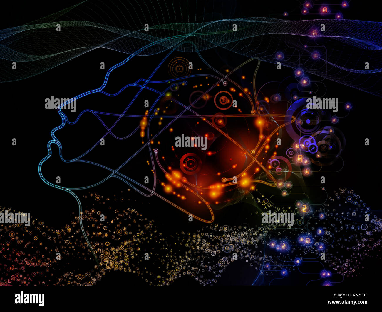 Illusions of Machine Consciousness Stock Photo - Alamy