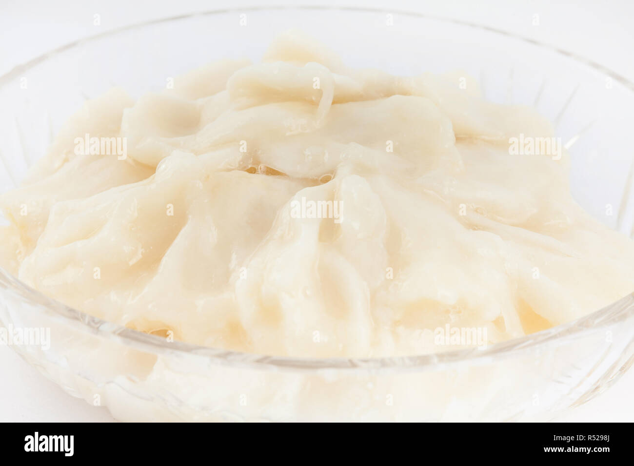 Soursop (Annona muricata) pulp isolated Stock Photo - Alamy