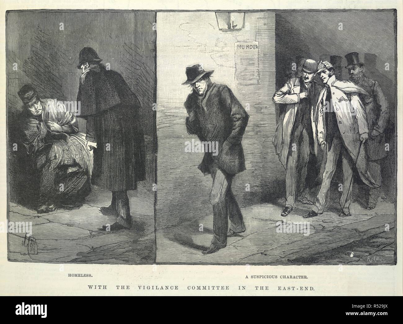 Jack the ripper 1888 news hi-res stock photography and images - Alamy