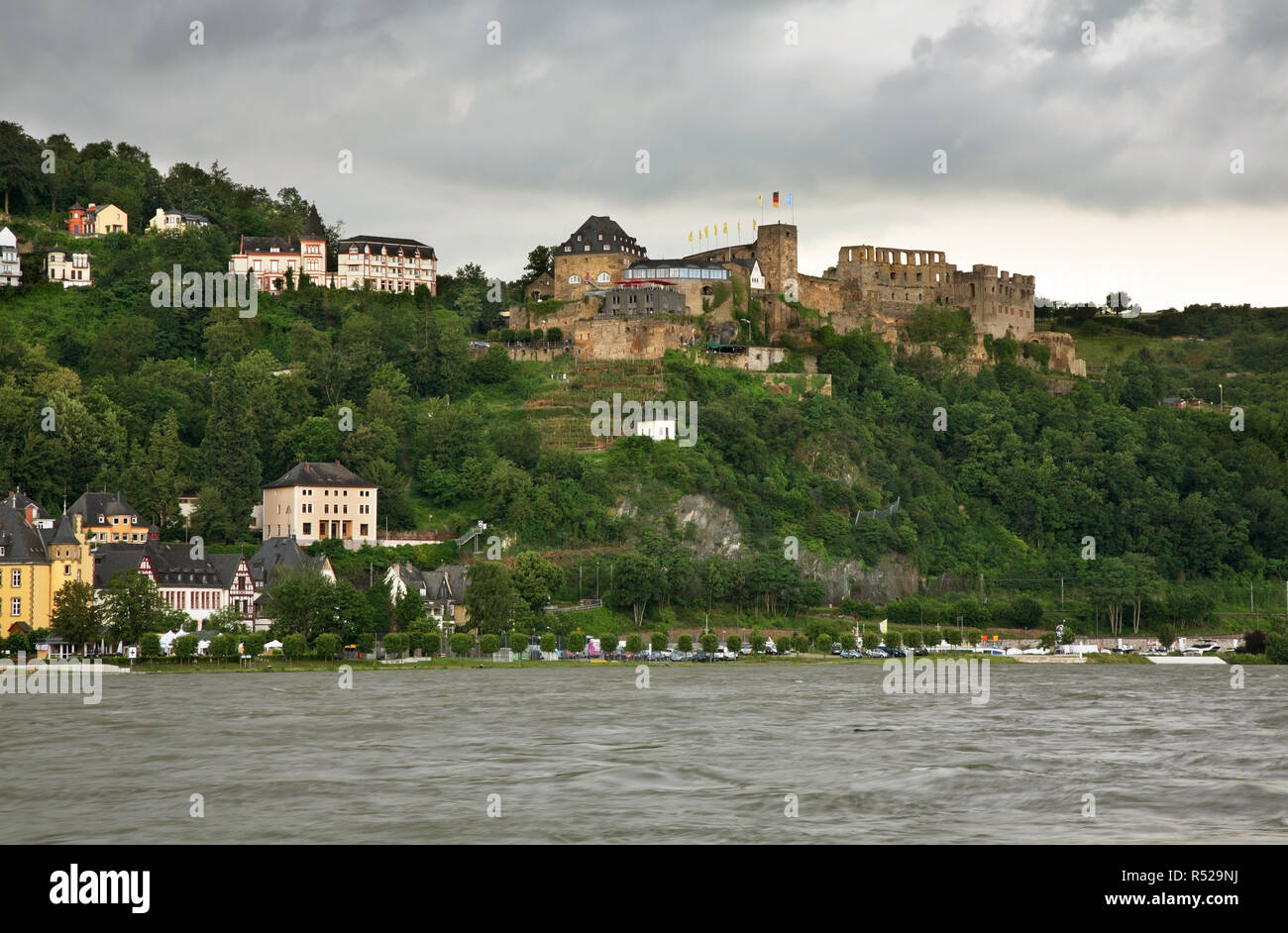 Rheinfels castle and fortress hi-res stock photography and images - Alamy