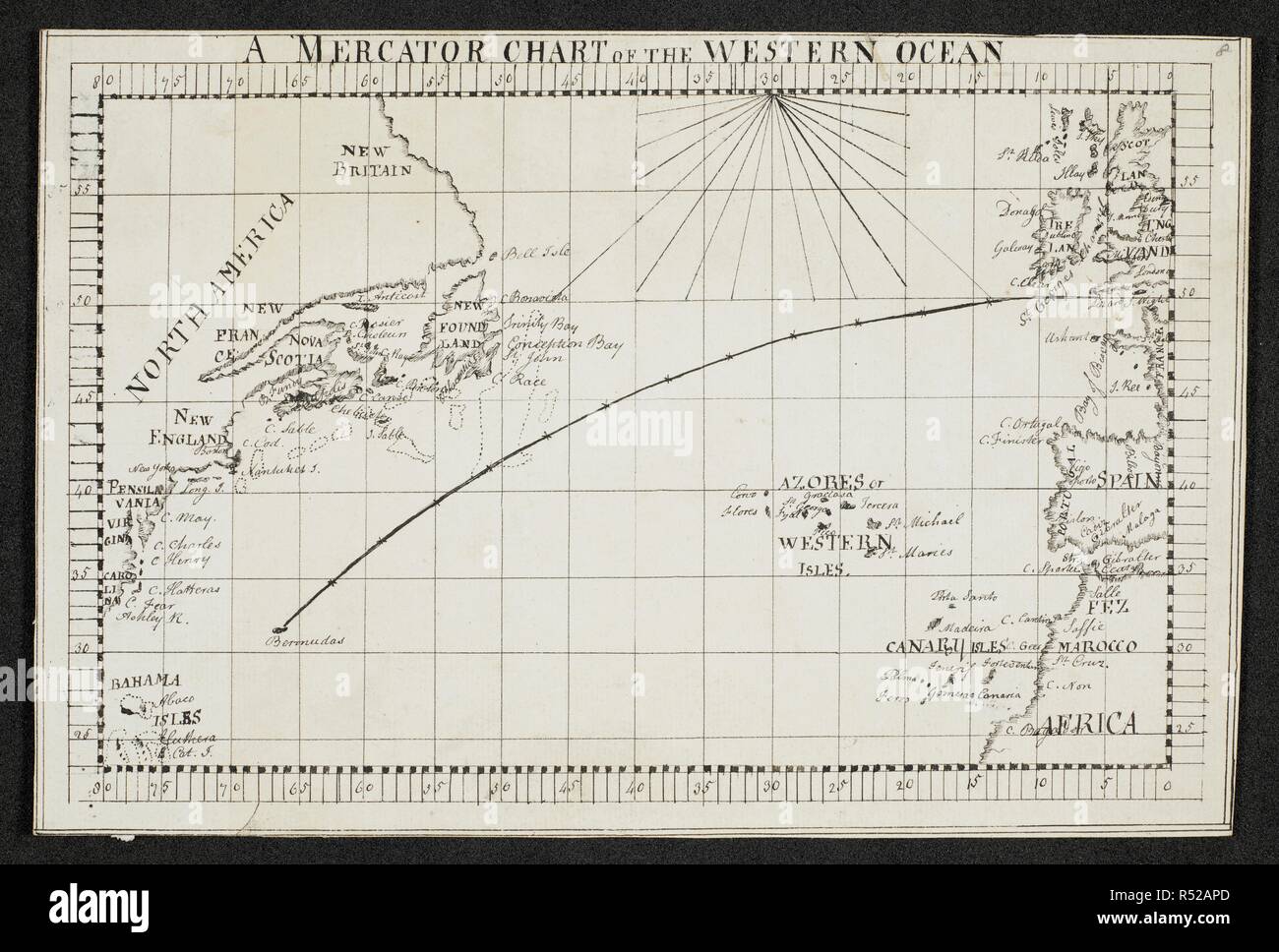 Mercator chart hi-res stock photography and images - Alamy