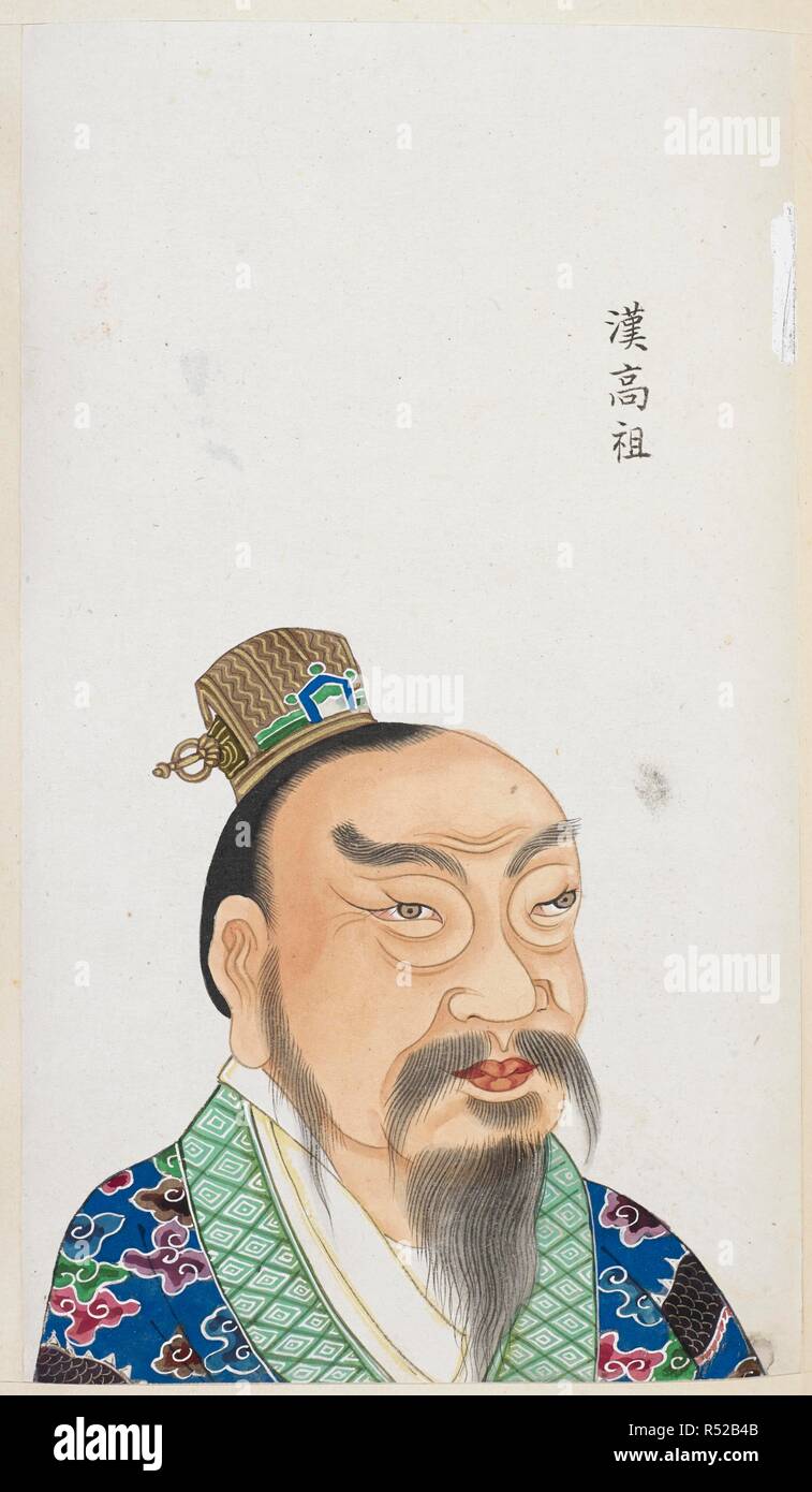 Liu bang emperor hires stock photography and images Alamy