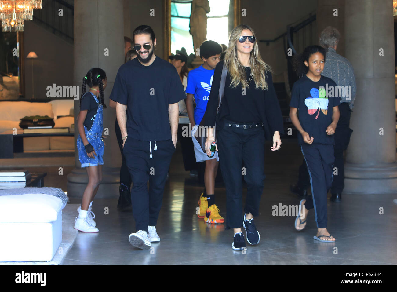 heidi klum husband tom kaulitz and kids Image 9