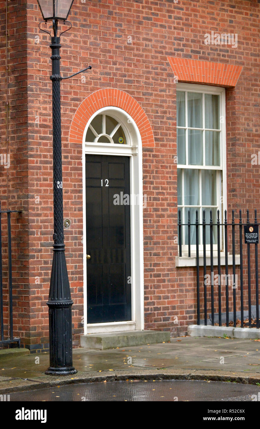 12 Downing Street, London, England, UK Stock Photo Alamy