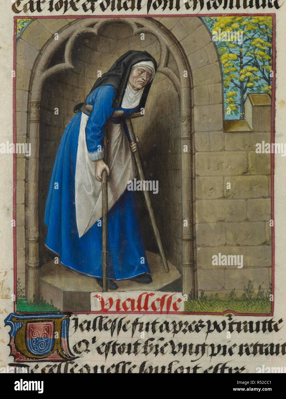 French crutches hires stock photography and images Alamy