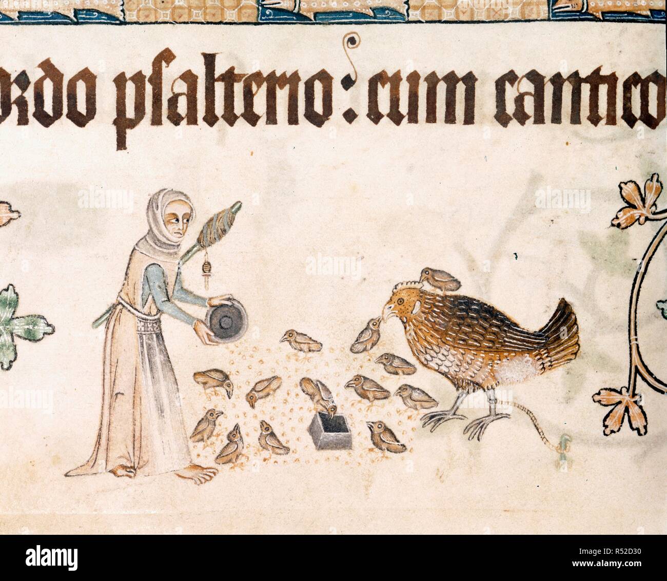 The luttrell psalter hires stock photography and images Alamy