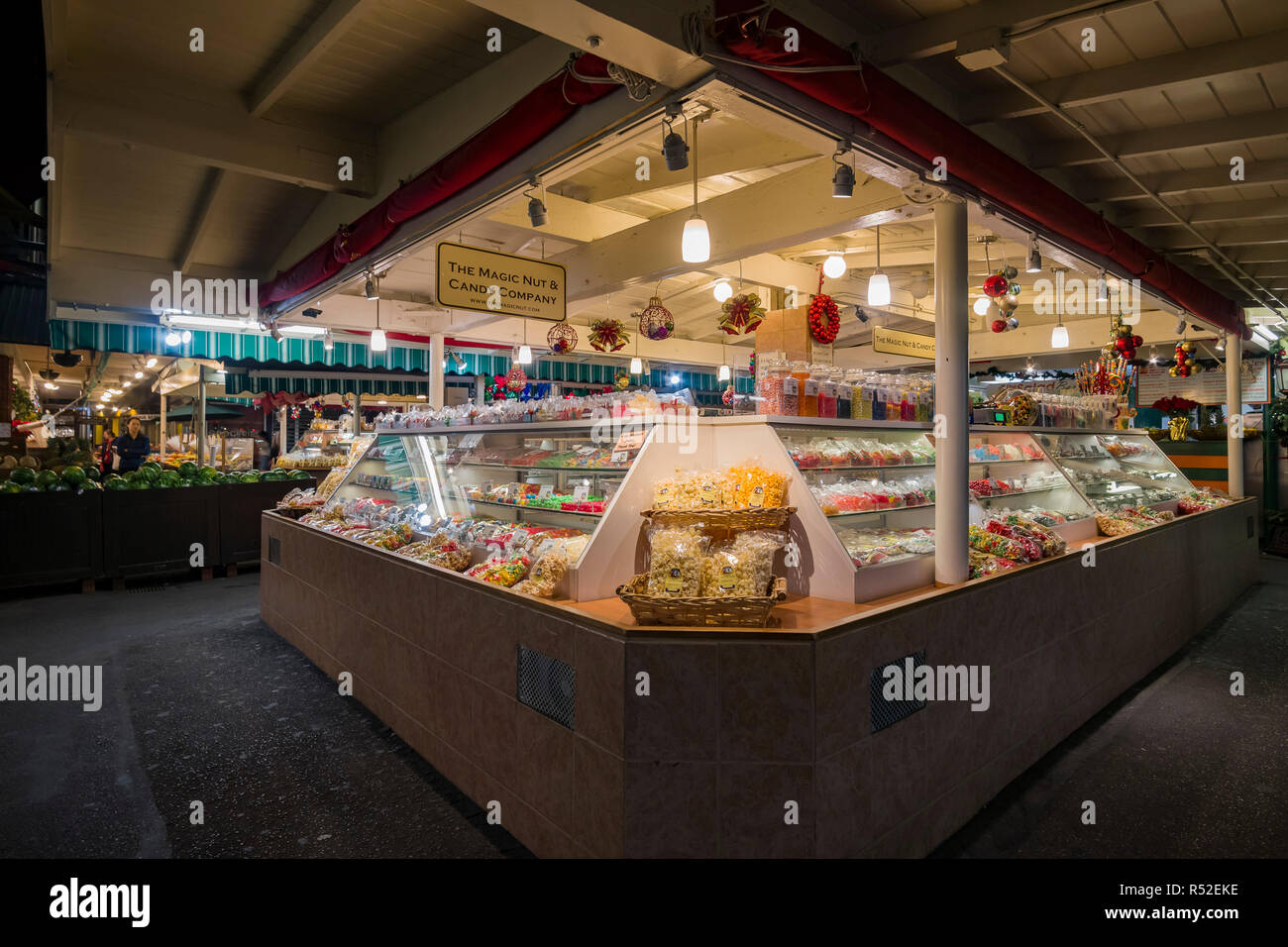 Farmers market historic los angeles hires stock photography and images