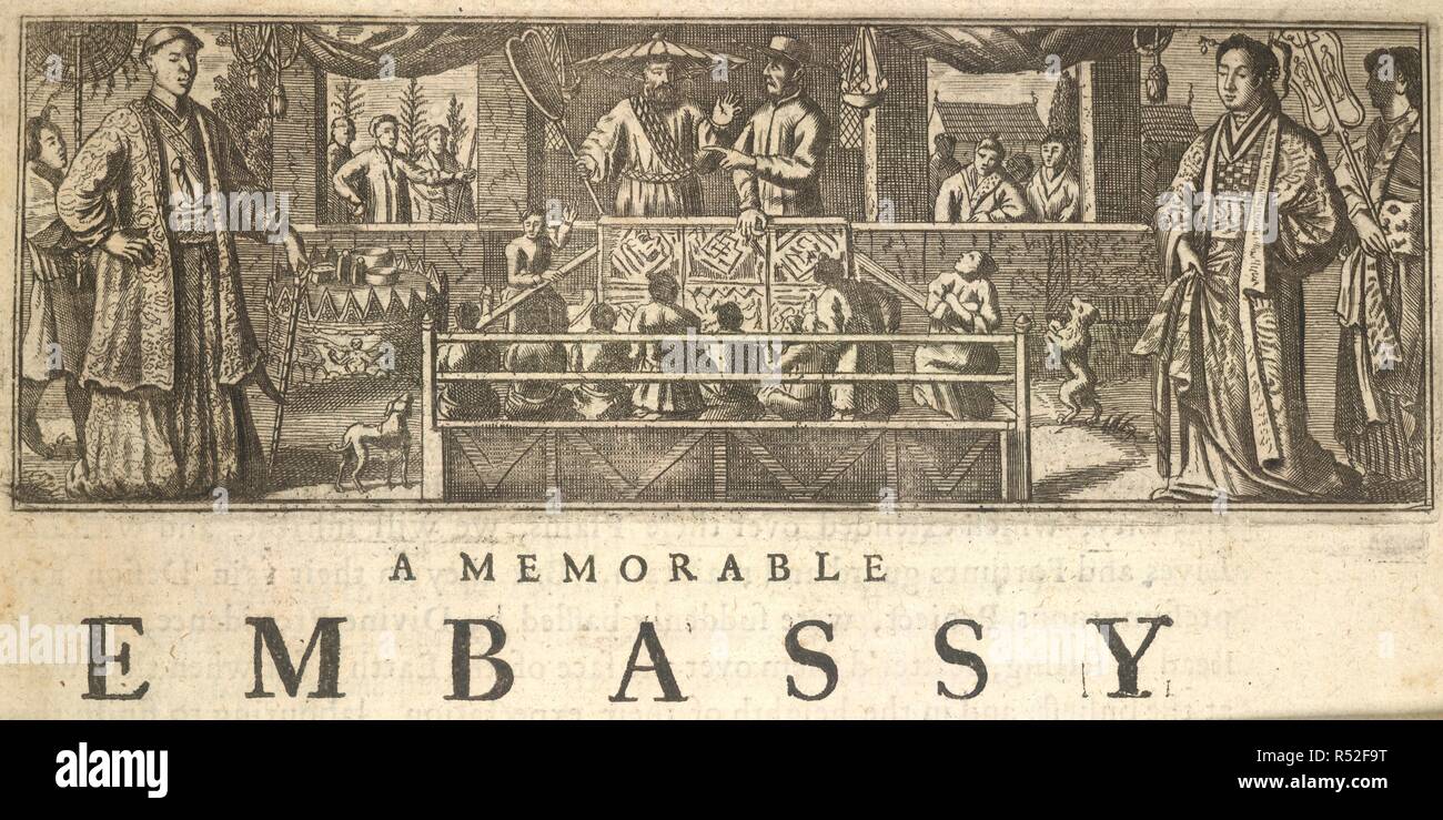 An assembly. Atlas Japannensis, being remarkable addresses by way ...