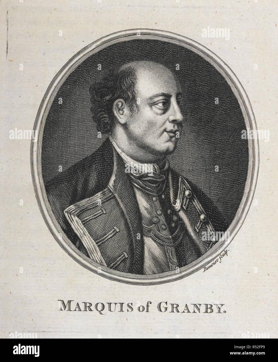 John manners, marquis of granby hires stock photography and images Alamy