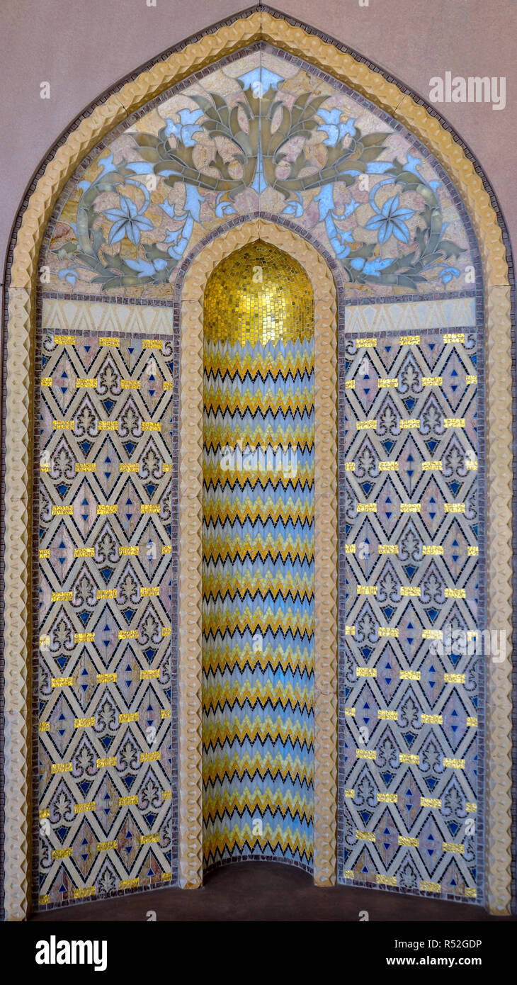 The Islamic art of the central Asia Stock Photo Alamy