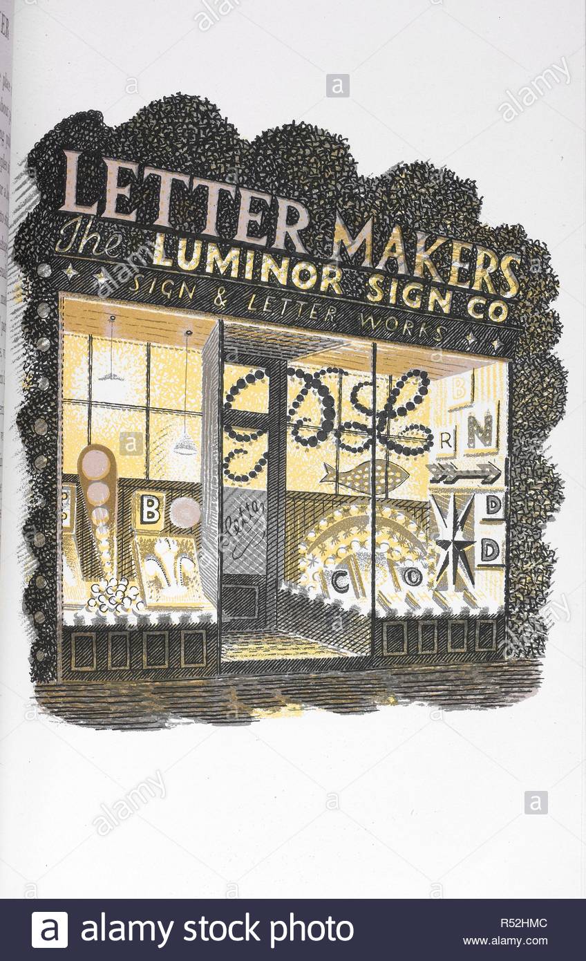 Eric Ravilious Stock Photos & Eric Ravilious Stock Images - Alamy