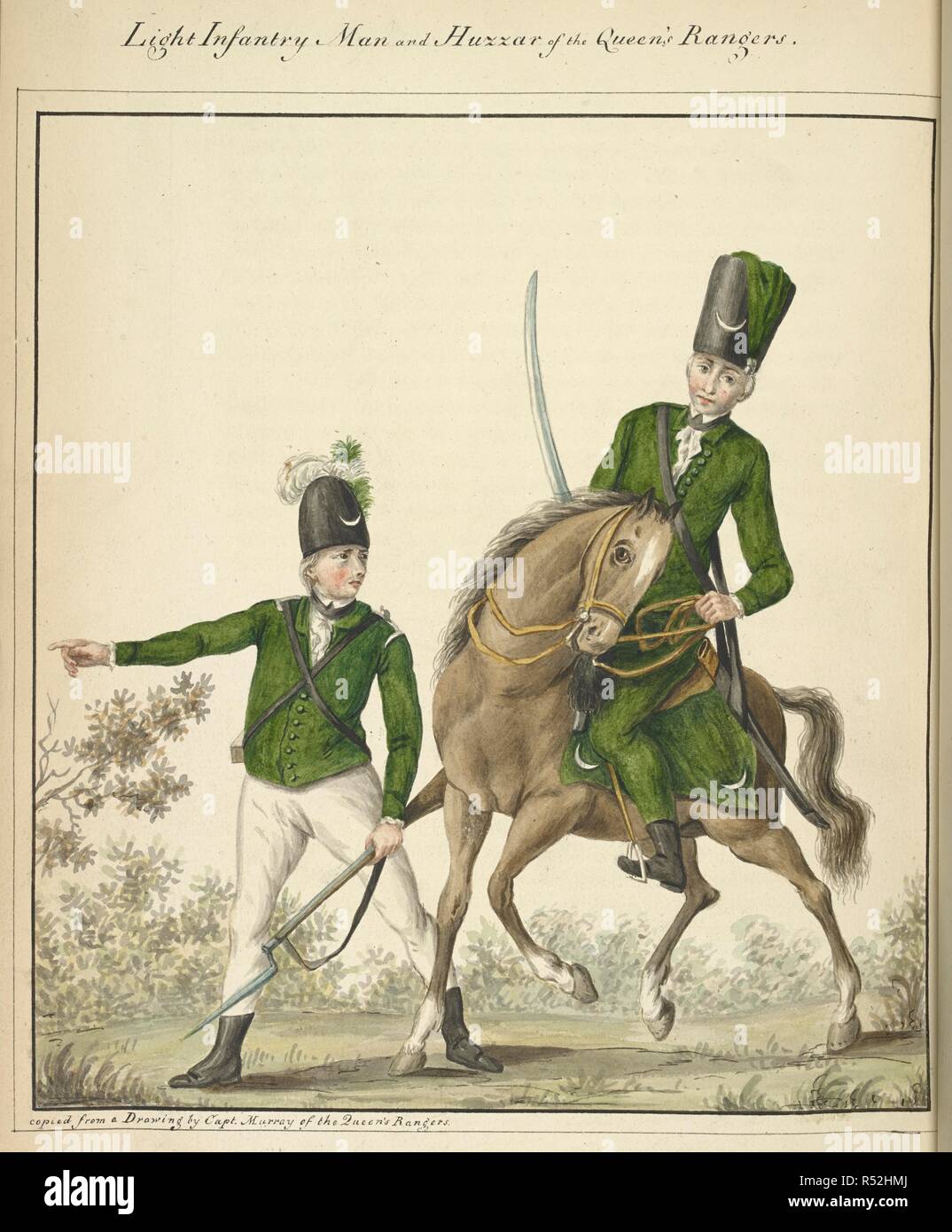 Hussars 18th century hires stock photography and images Alamy