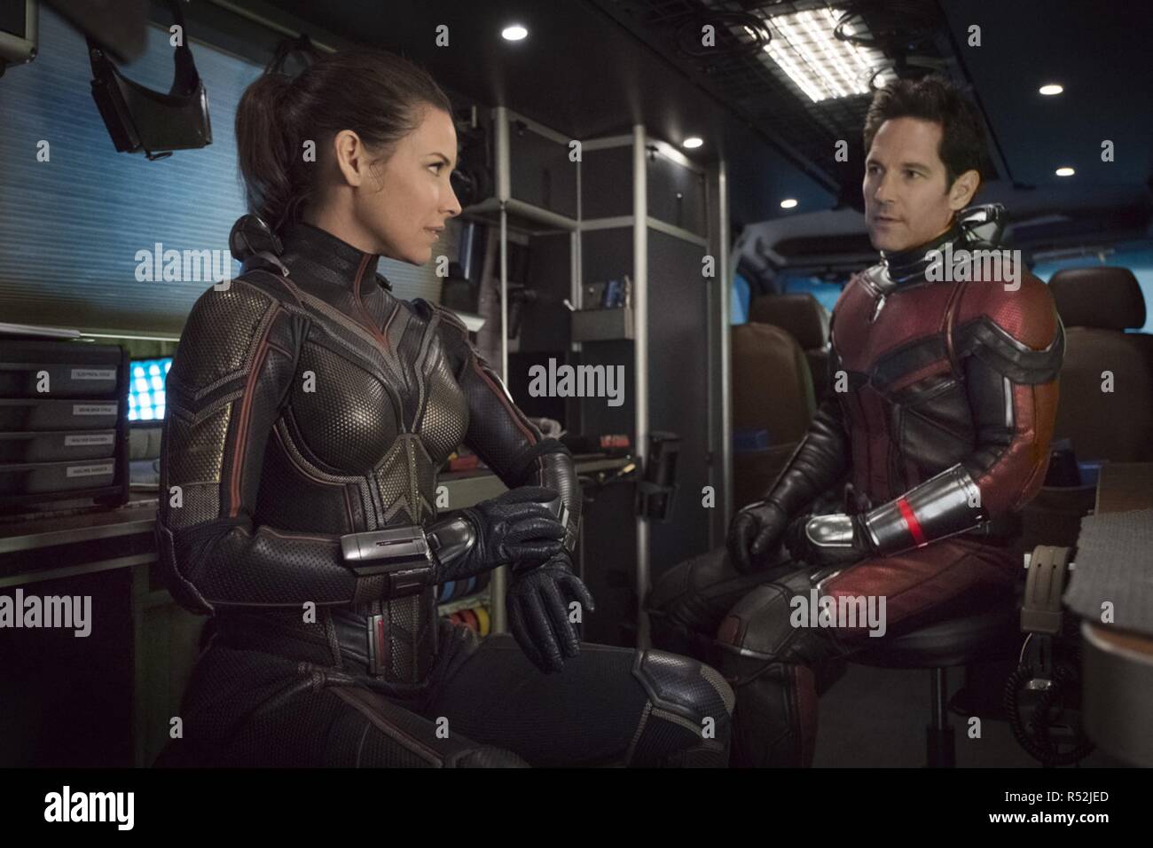 Peyton reed evangeline lilly hi-res stock photography and images - Alamy