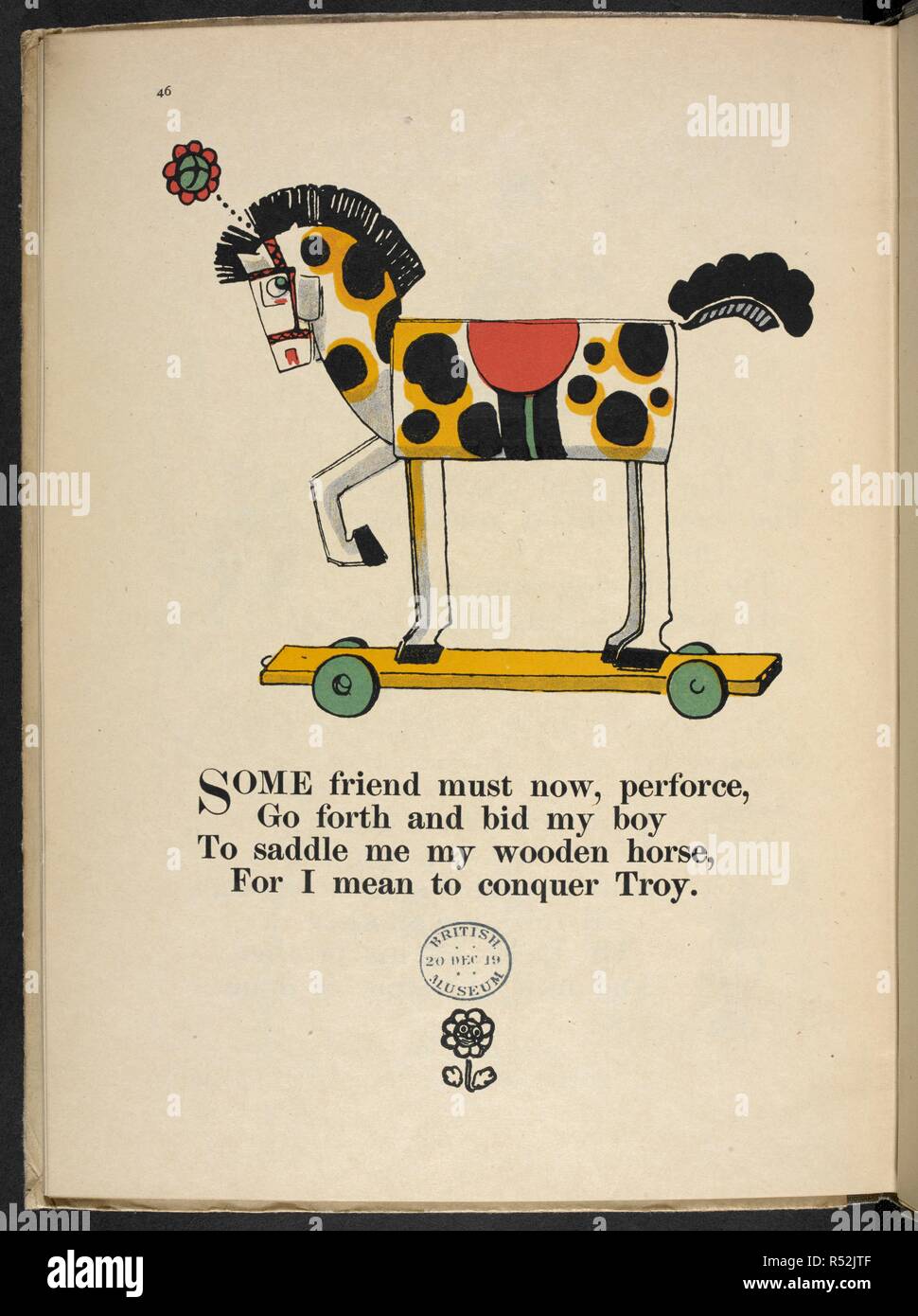 Now what do you think of little Jack Jingle?' Nursery Rhymes, with  pictures by C. L. Fraser. London : T. C. & E. C. Jack, [1919]. Source:  12800.ddd.31 page 42. Author: Fraser, Claud Lovat Stock Photo - Alamy