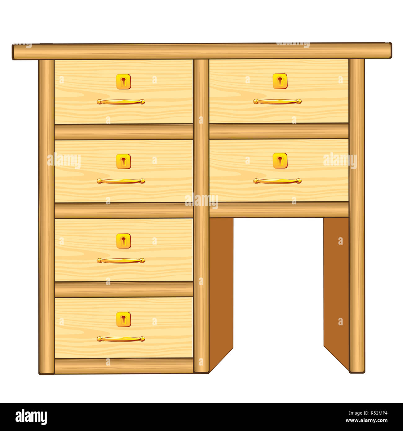 Night interior house Cut Out Stock Images Pictures Alamy