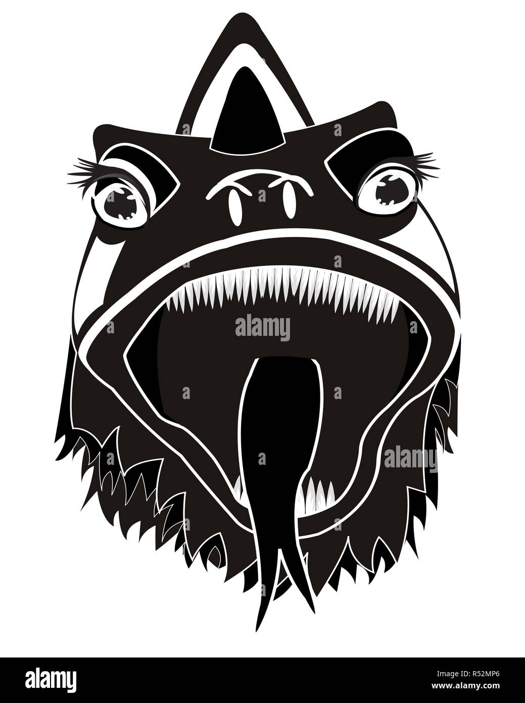 Head of the dragon Stock Photo Alamy