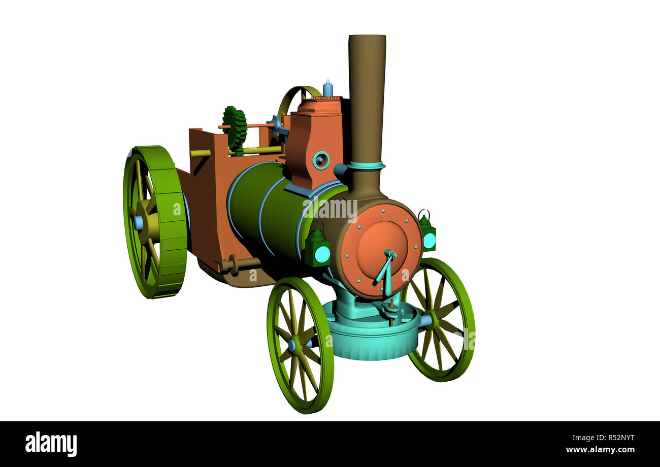 steam engine free Stock Photo Alamy