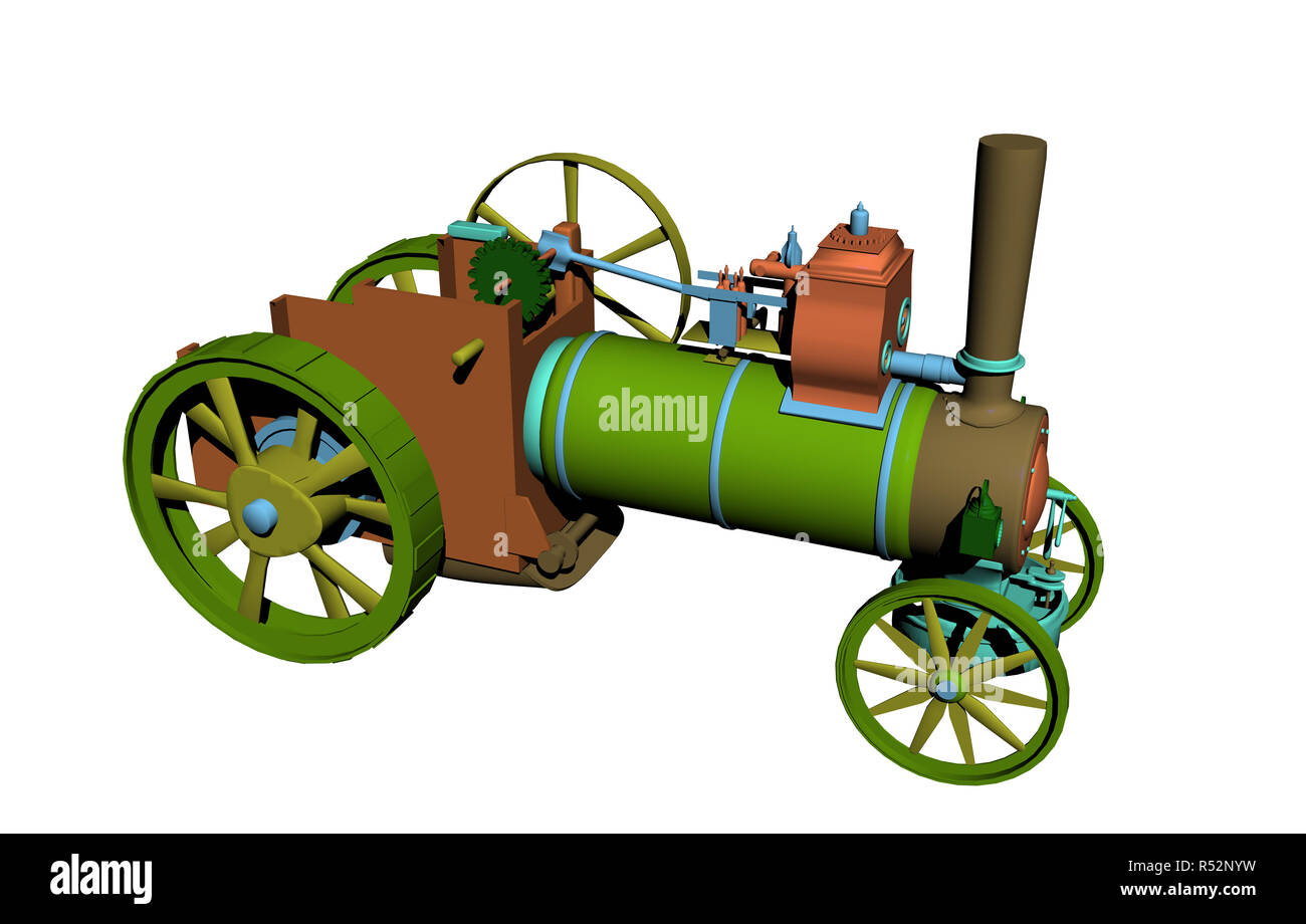 steam engine free Stock Photo Alamy