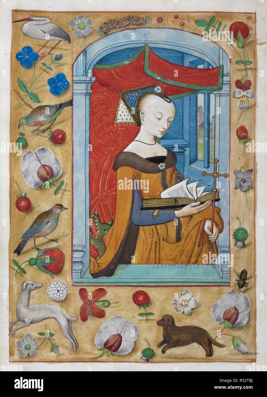 St margaret and the dragon hires stock photography and images Alamy