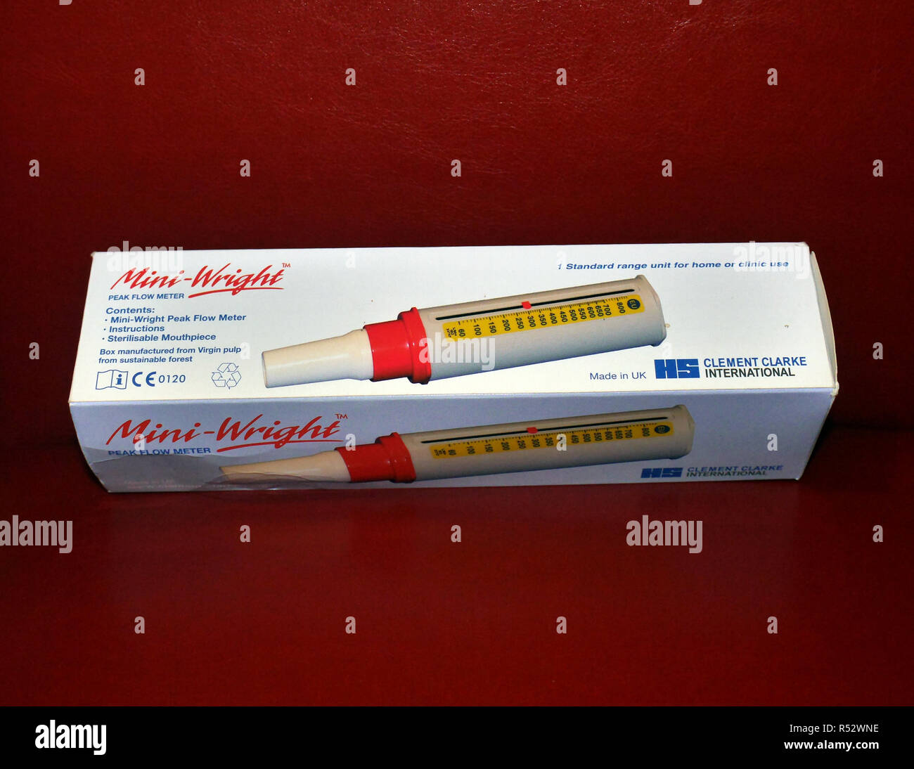 The MiniWright Peak Flow Meter was introduced in the 1970’s to enable