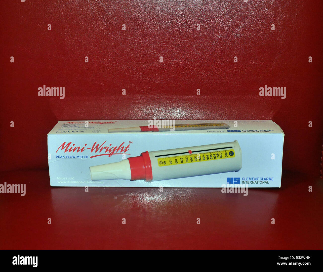 The MiniWright Peak Flow Meter was introduced in the 1970’s to enable