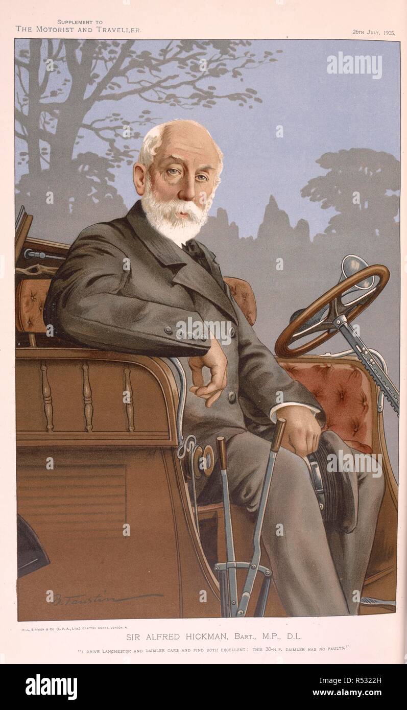 Sir Alfred Hickman Bart Mp Dl Sir Alfred Hickman 1st Baronet 3 July 10 A 11 March 1910 Was An Industrialist And Conservative Politician Who Sat In The House Of Commons Between