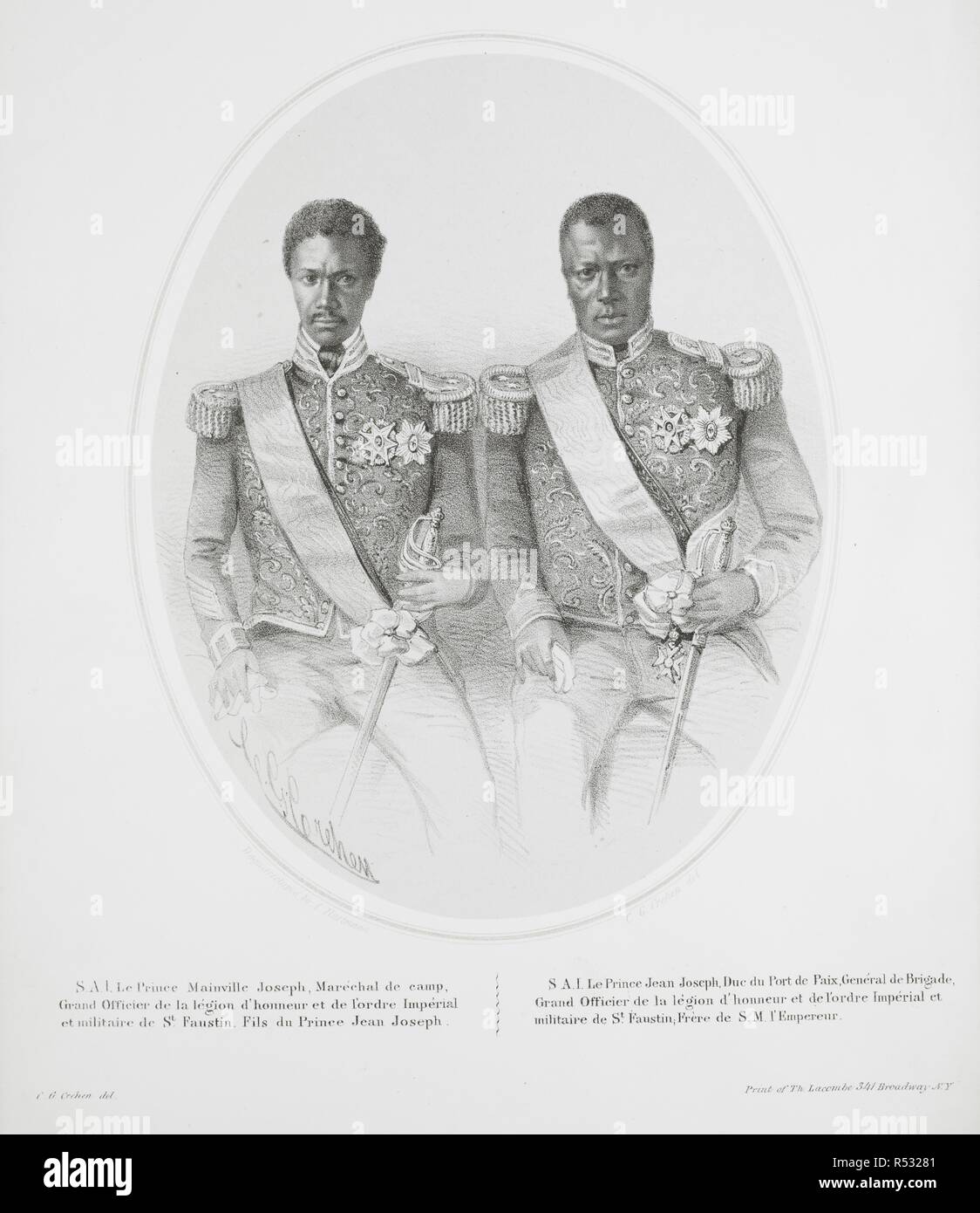 Prince Mainville-Joseph Soulouque (nephew of Emperor Faustin I