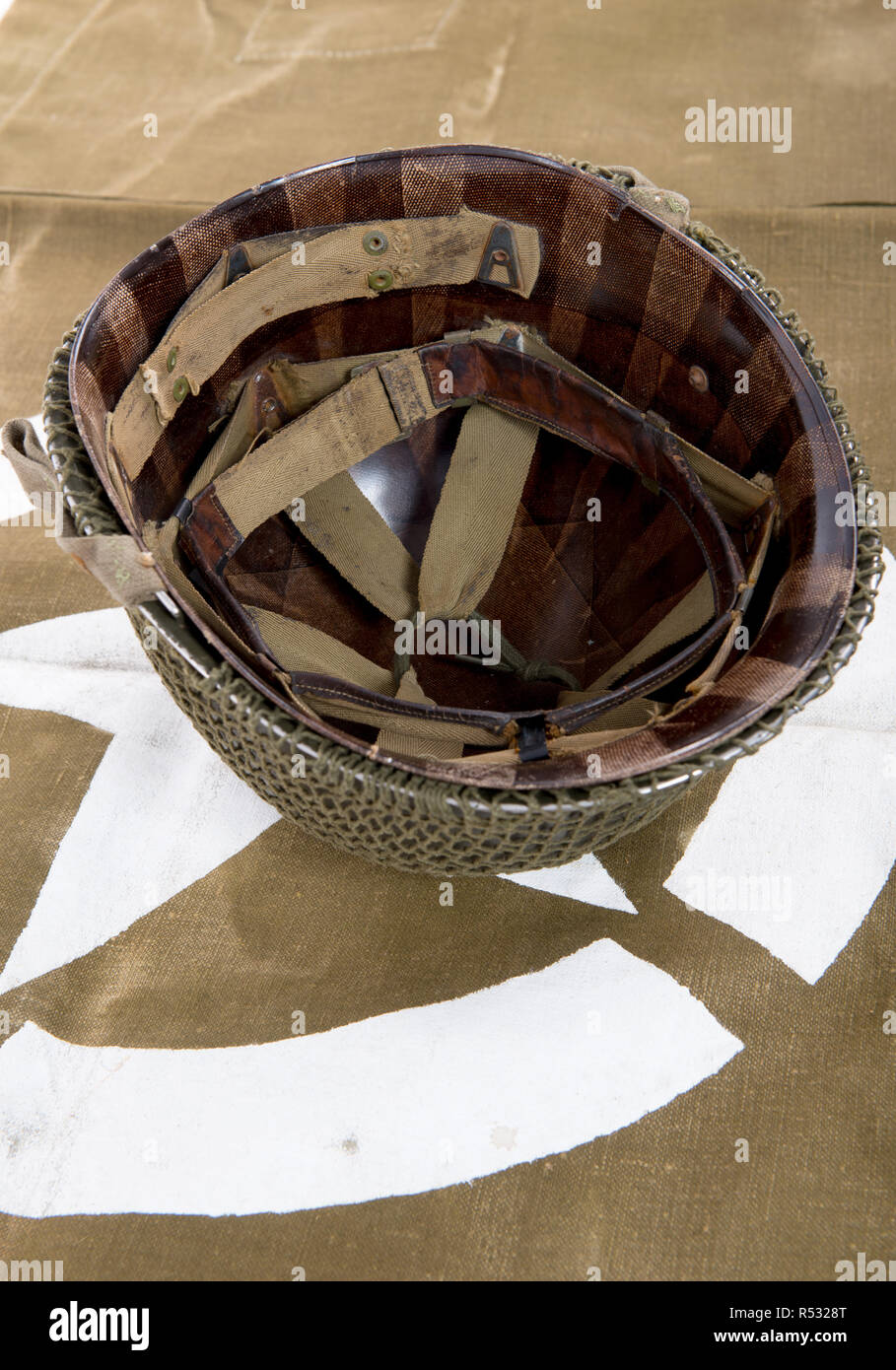 US military helmet of the Second World War Stock Photo - Alamy