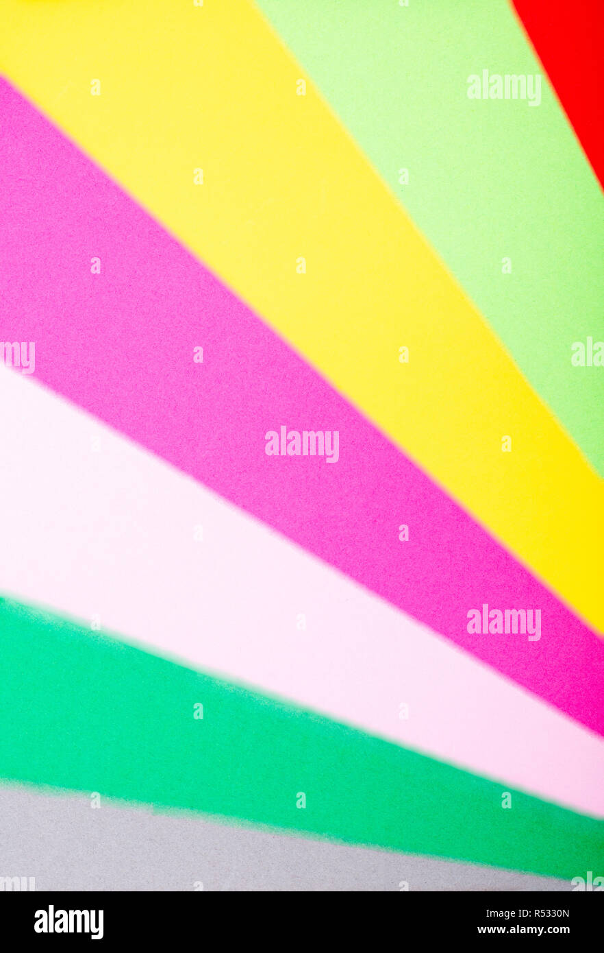 Multicolor background  top view flat lay image with copy space Stock Photo